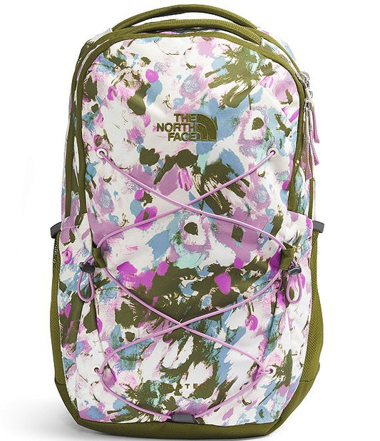 The North Face Jester Backpack WHITE DUNE PAINTED BOUQUET PRINT
