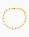 Pura Vida Seascape Vinyl Disc Bracelet BUENA