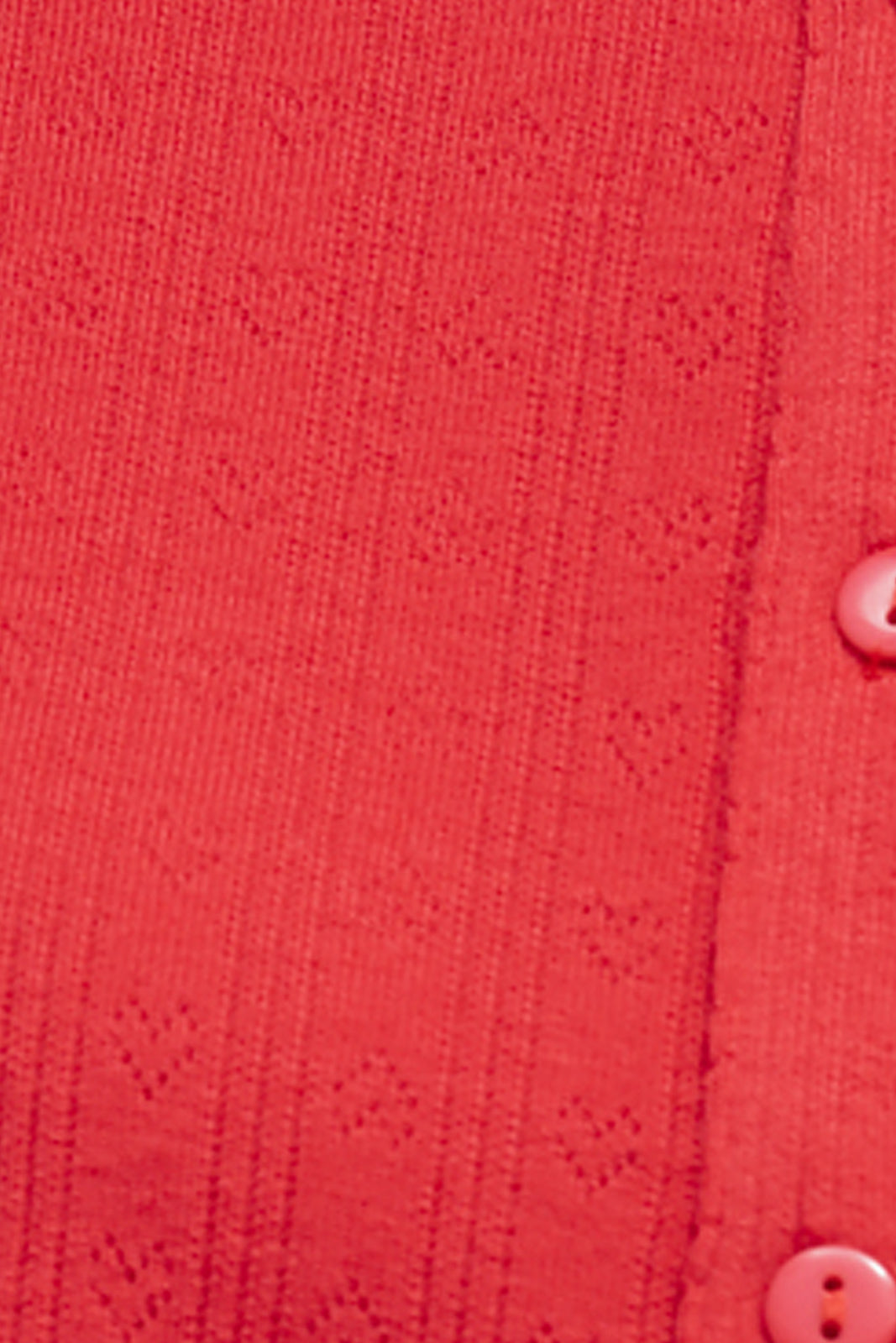 Wish List W LS Soft Button Down Top CHERRY