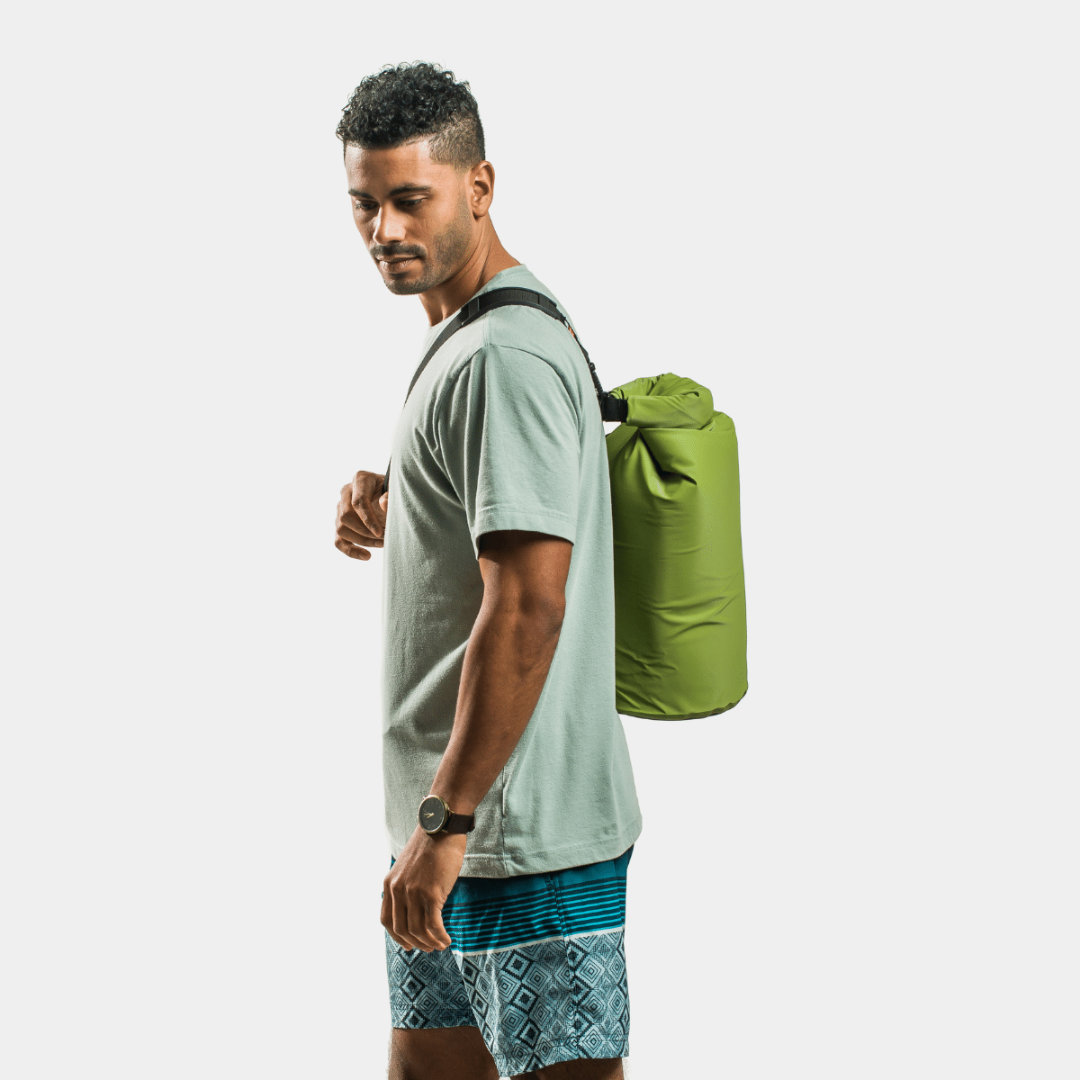 IceMule Classic Small 10L Cooler Bag RED, WHITE, & BLUE