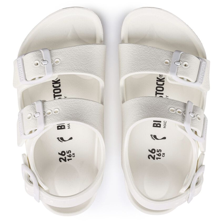 Birkenstock Kids Milano EVA WHITE