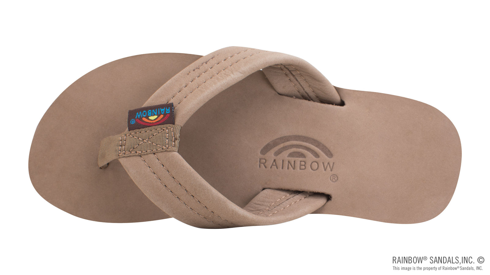 Rainbow Kids Premier Leather DARK BROWN