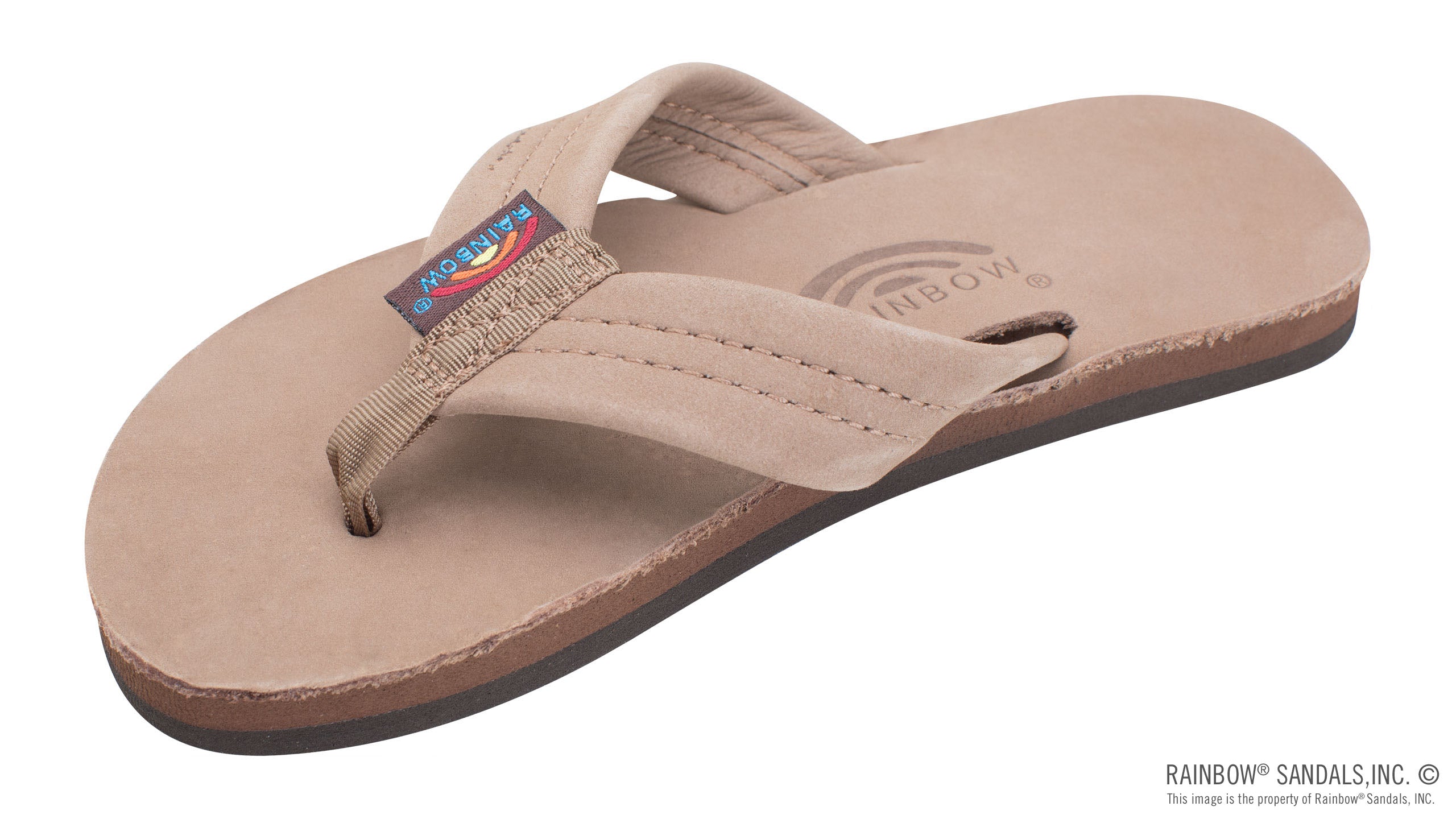 Rainbow Kids Premier Leather DARK BROWN
