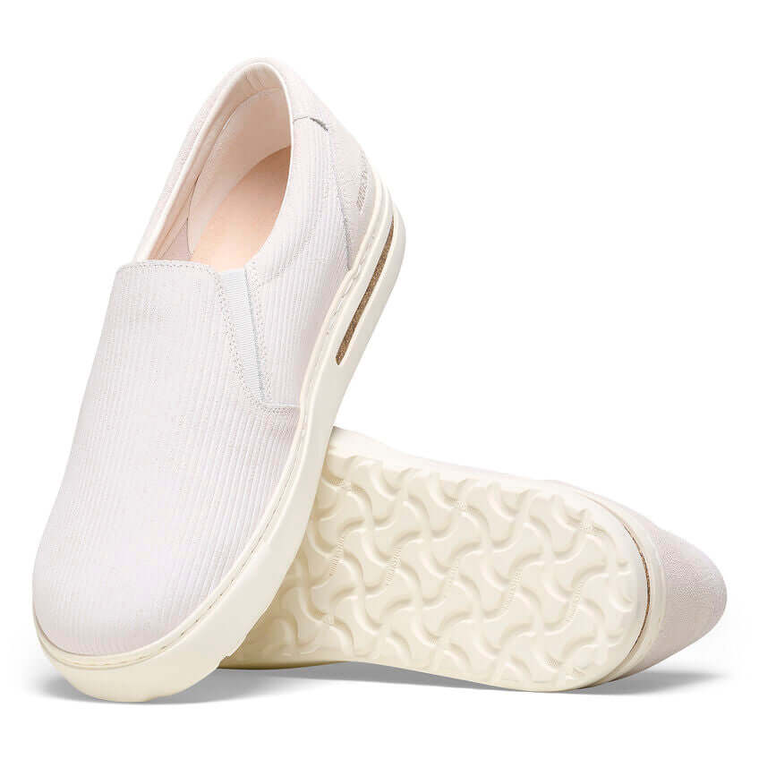 Birkenstock W Oswego Corduroy ANTIQUE WHITE Narrow