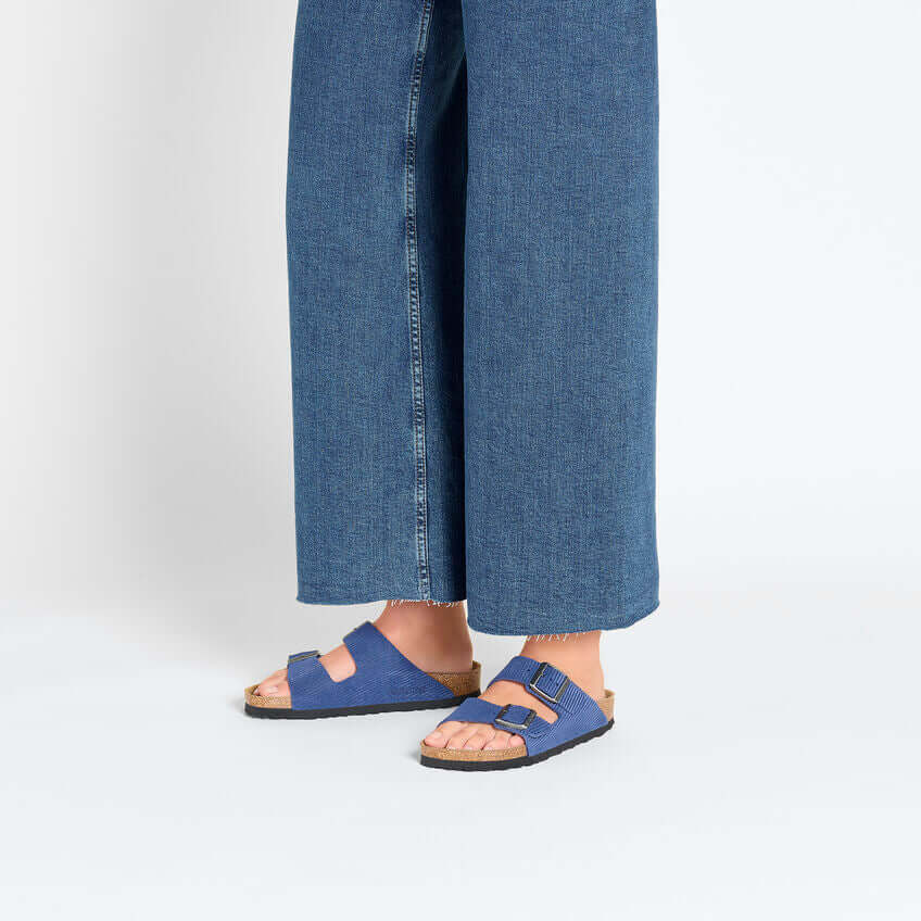 Birkenstock W Arizona Corduroy INDIGO Narrow