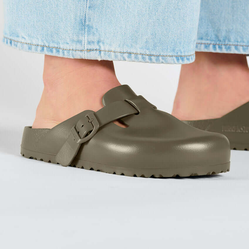 Birkenstock M Boston EVA REG - KHAKI