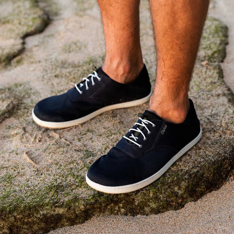 Olukai M Nohea Moku BLACK / BLACK