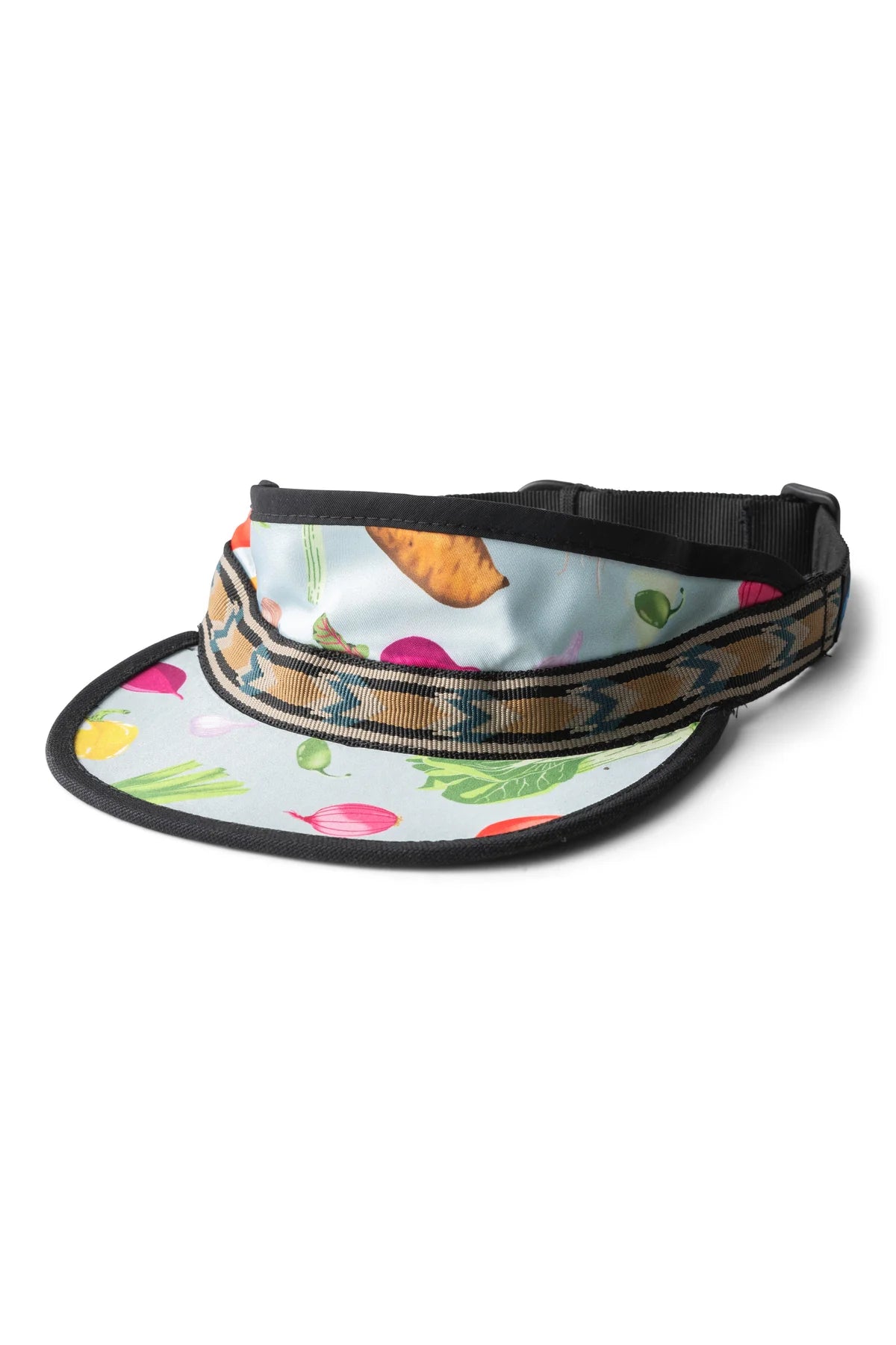 KAVU Synthetic Strapvisor VEGGIE TOSS