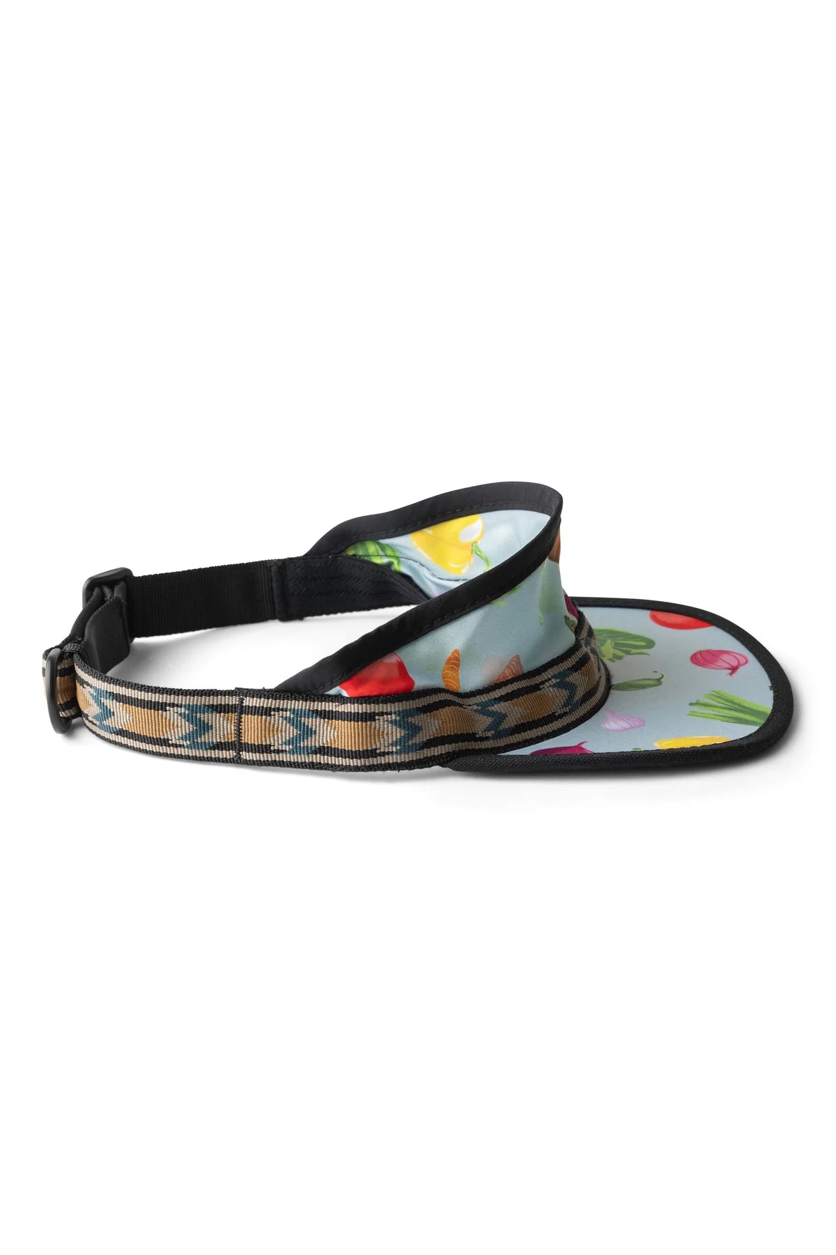 KAVU Synthetic Strapvisor VEGGIE TOSS