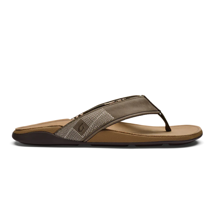 Olukai M Tuahine HUNTER / GOLDEN SAND