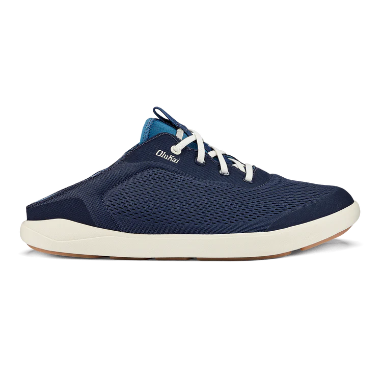 Olukai M Moku Pae TRENCH BLUE / OFF WHITE