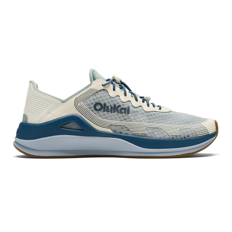 Olukai M Ahi BLUE PEARL/ WHITE SAND