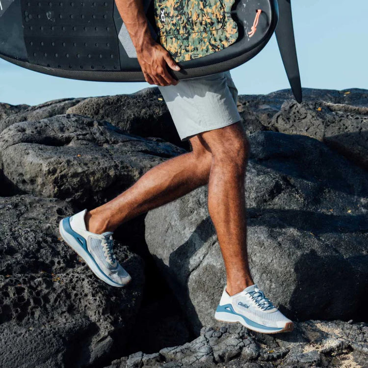 Olukai M Ahi BLUE PEARL/ WHITE SAND