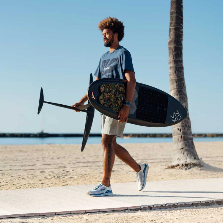 Olukai M Ahi BLUE PEARL/ WHITE SAND