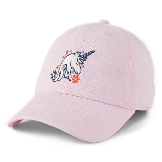 Life is Good Kids Chill Cap Magical Day Unicorn PINK
