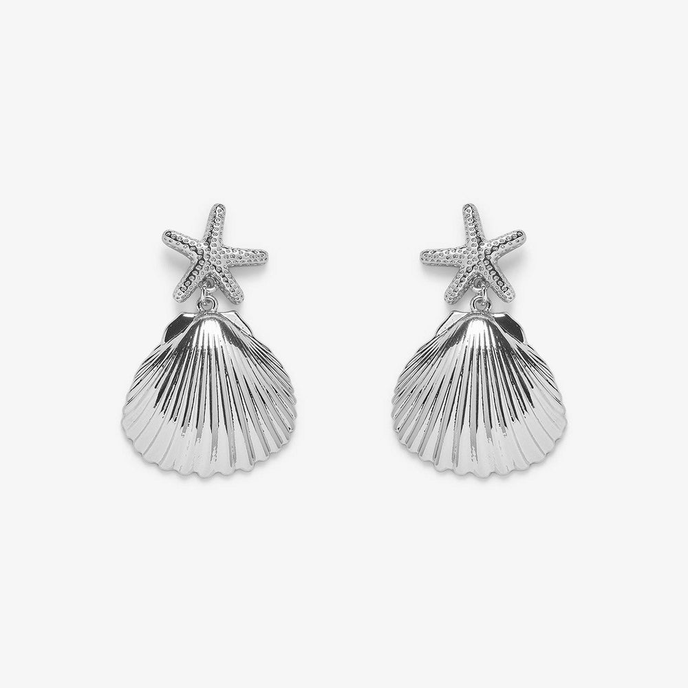 Pura Vida Starfish Dangle Earring SILVER