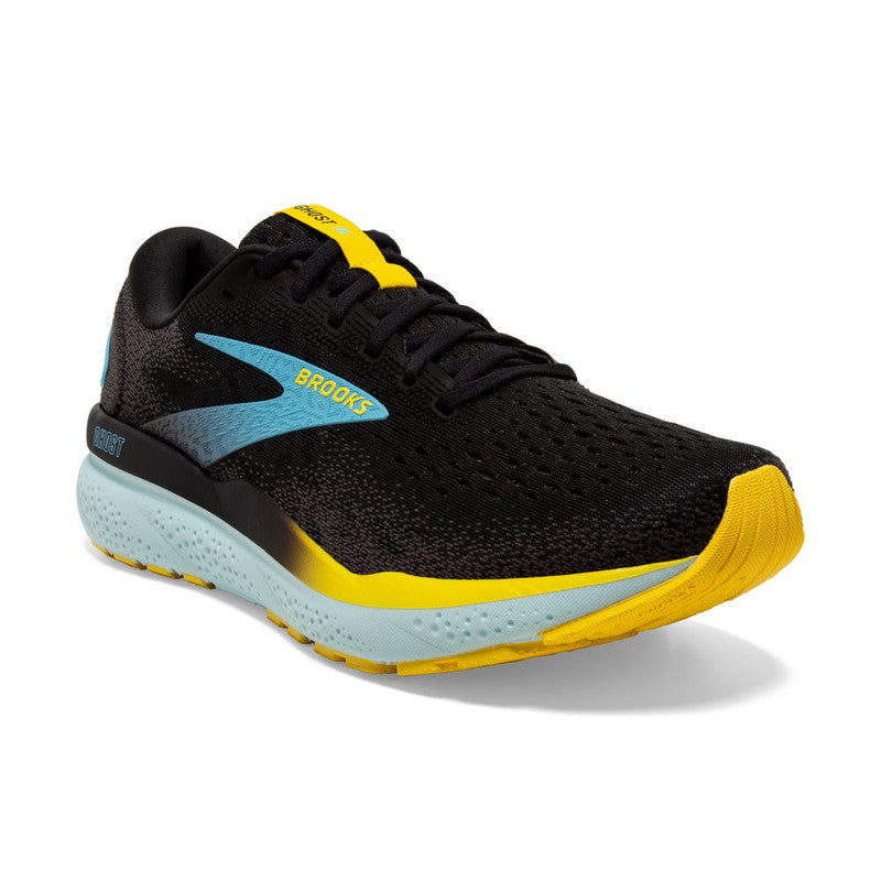 Brooks M Ghost 16 NOIR / FER FORGÉ / BLEU