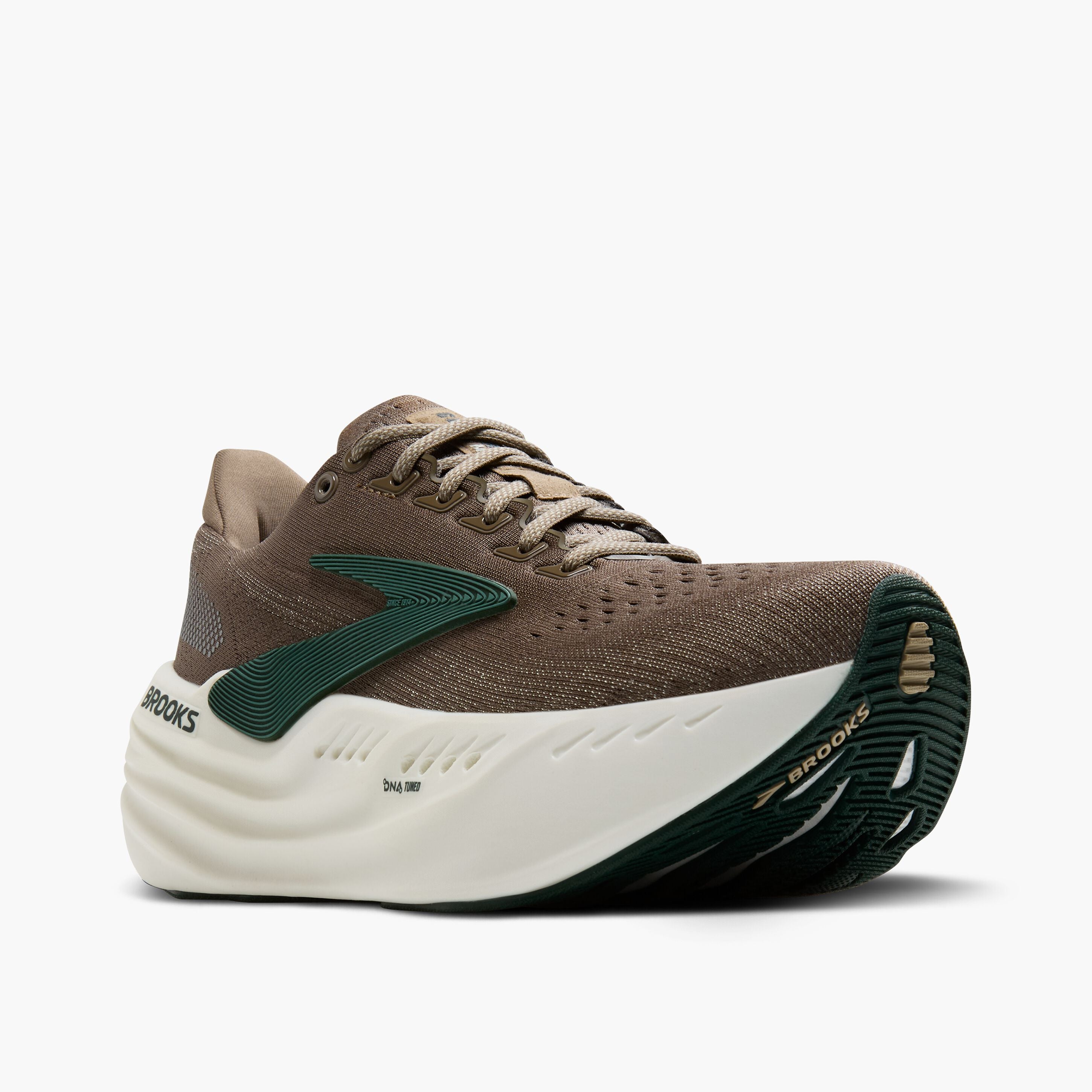 Brooks M Glycerin Max FALCON/GREEN/LONDON FOG