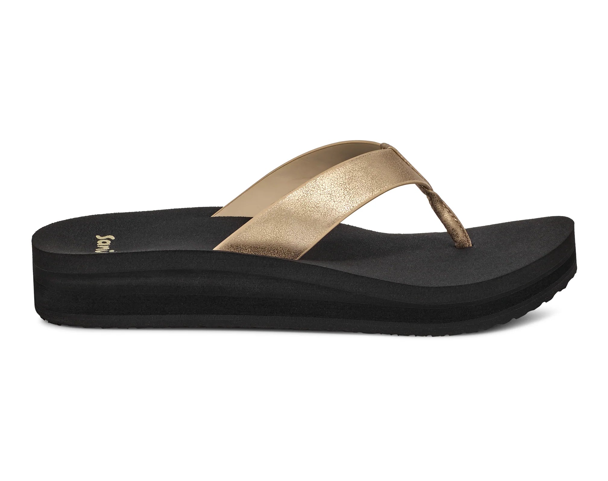 Sanuk W Highland Metallic CHAMPAGNE