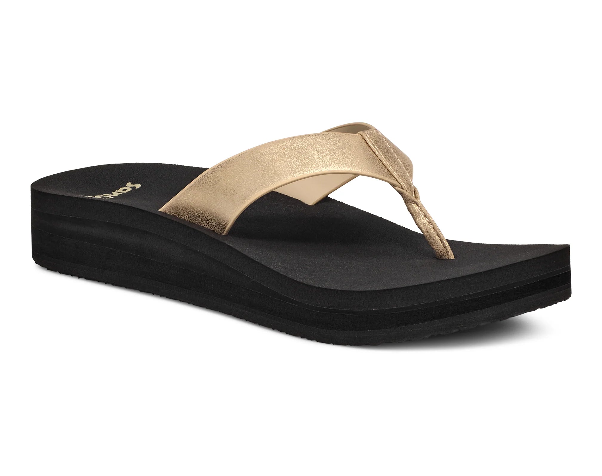 Sanuk W Highland Metallic CHAMPAGNE