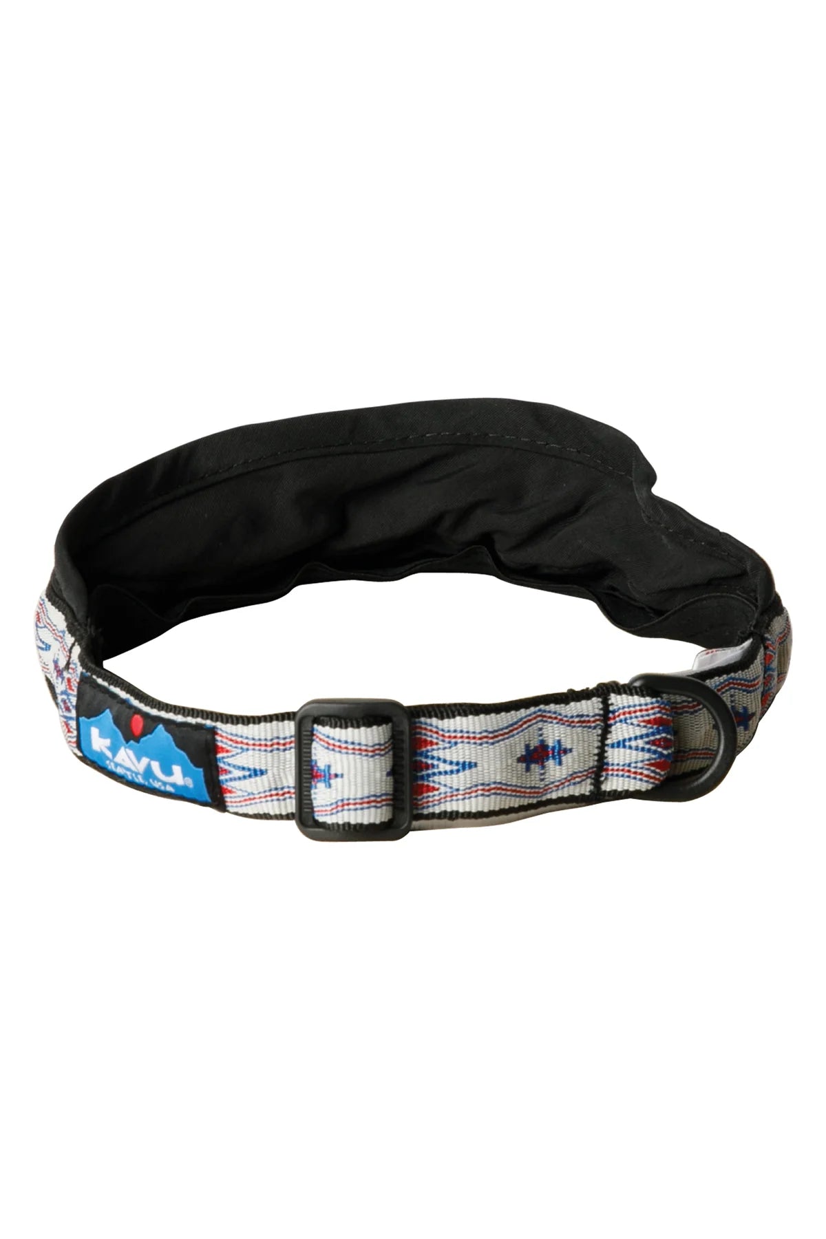 KAVU Organic Strapvisor JET BLACK