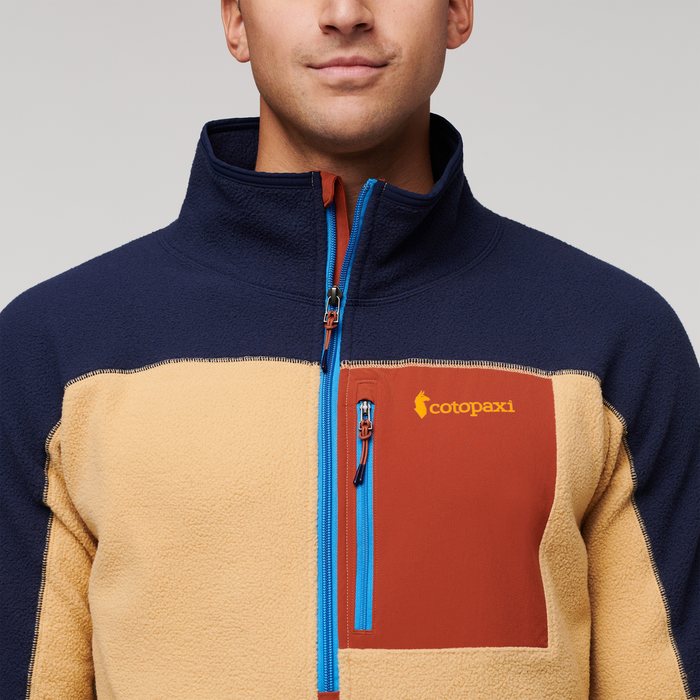 Cotopaxi M Abrazo Fleece MARITIME & BIRCH