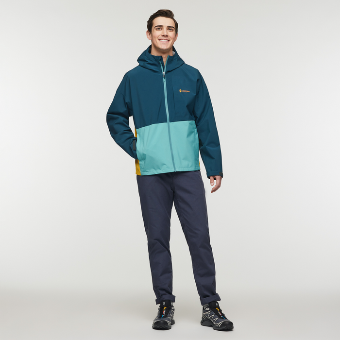 Veste de pluie Cotopaxi M Cielo ABYSS/COASTAL
