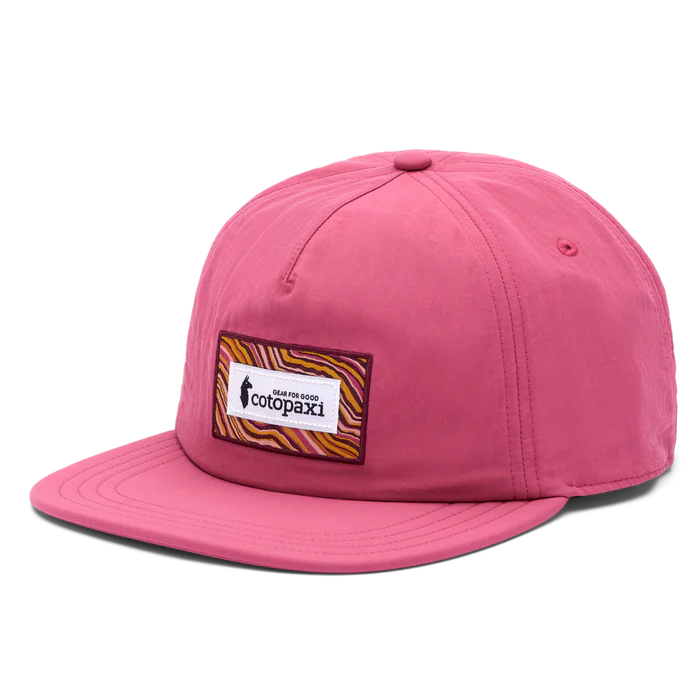 Cotopaxi Making Waves Heritage Tech Hat SANGRIA