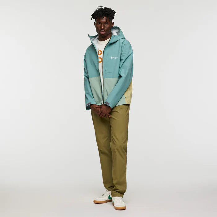 Cotopaxi M Cielo Rain Jacket BLUEGRASS / SILVER LEAF