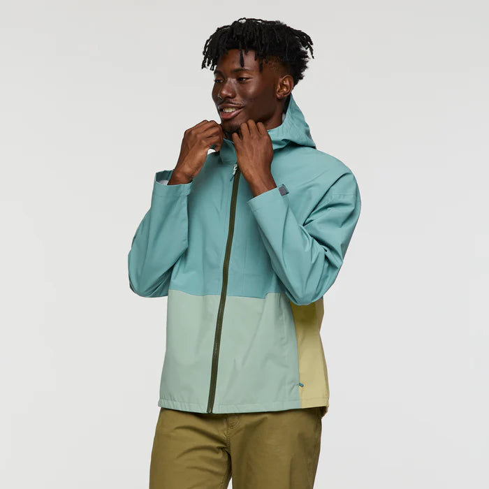 Cotopaxi M Cielo Rain Jacket BLUEGRASS / SILVER LEAF