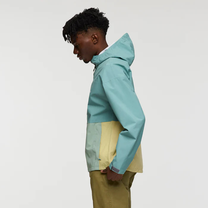 Cotopaxi M Cielo Rain Jacket BLUEGRASS / SILVER LEAF