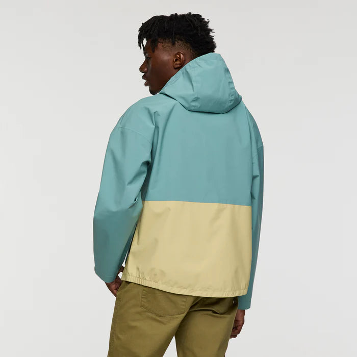Cotopaxi M Cielo Rain Jacket BLUEGRASS / SILVER LEAF