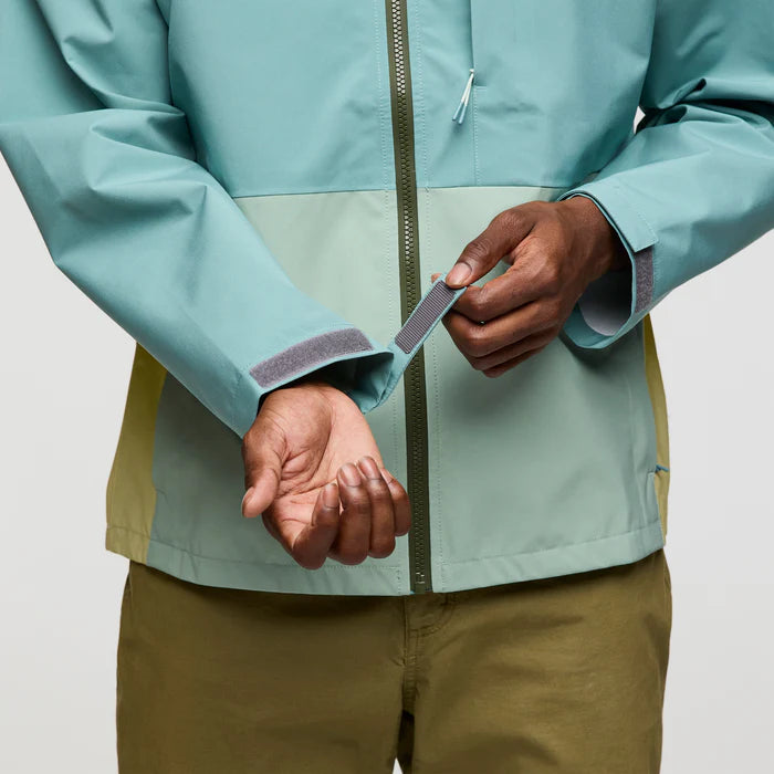 Cotopaxi M Cielo Rain Jacket BLUEGRASS / SILVER LEAF