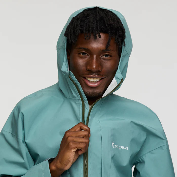 Cotopaxi M Cielo Rain Jacket BLUEGRASS / SILVER LEAF