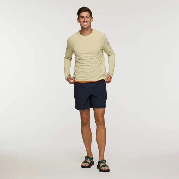 Cotopaxi M LS Sombra Sun Shirt GRAIN