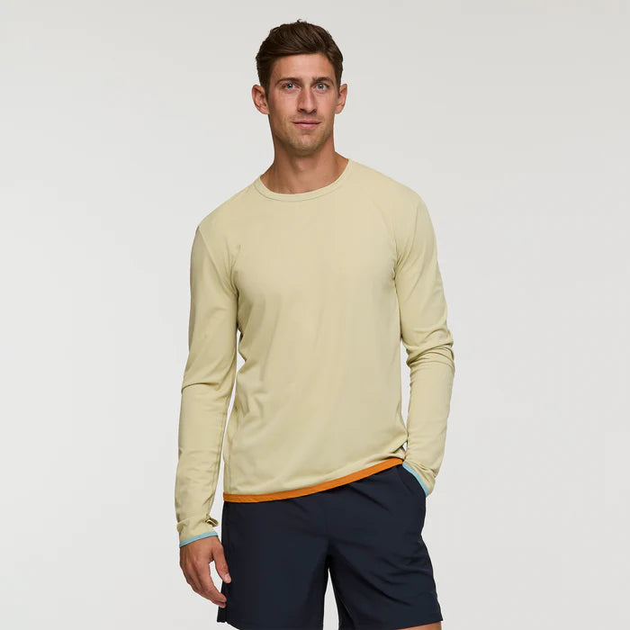 Cotopaxi M LS Sombra Sun Shirt GRAIN