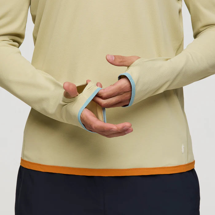 Cotopaxi M LS Sombra Sun Shirt GRAIN