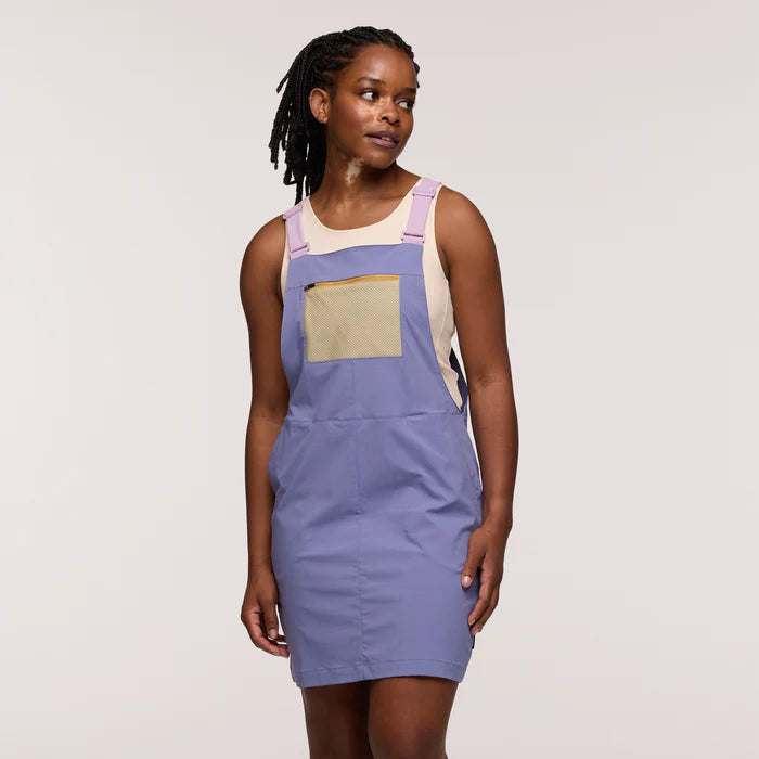 Cotopaxi W Tolima Overall Dress BLUE SMOKE