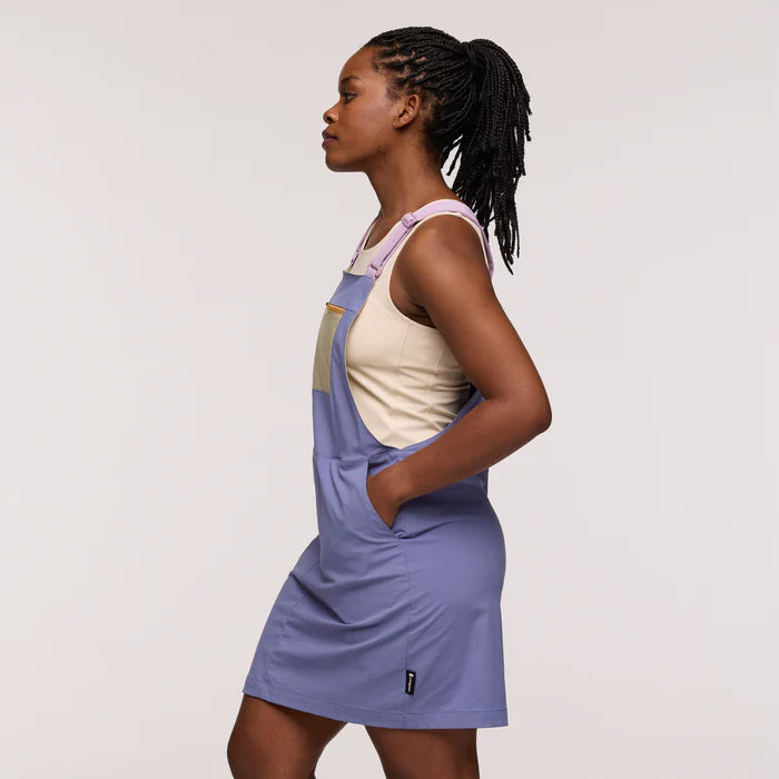 Cotopaxi W Tolima Overall Dress BLUE SMOKE