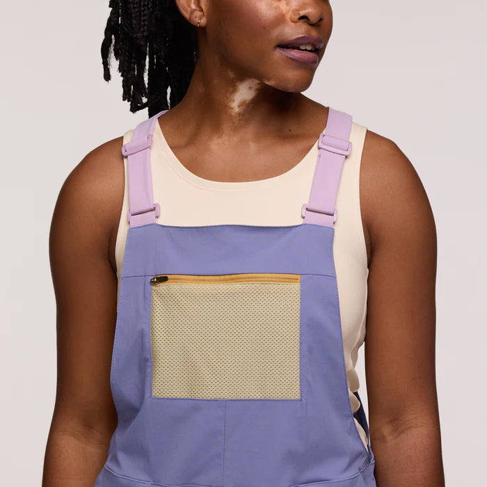 Cotopaxi W Tolima Overall Dress BLUE SMOKE