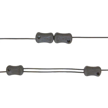 Chums Orbiter Adjustable Metal Retainer SILVER