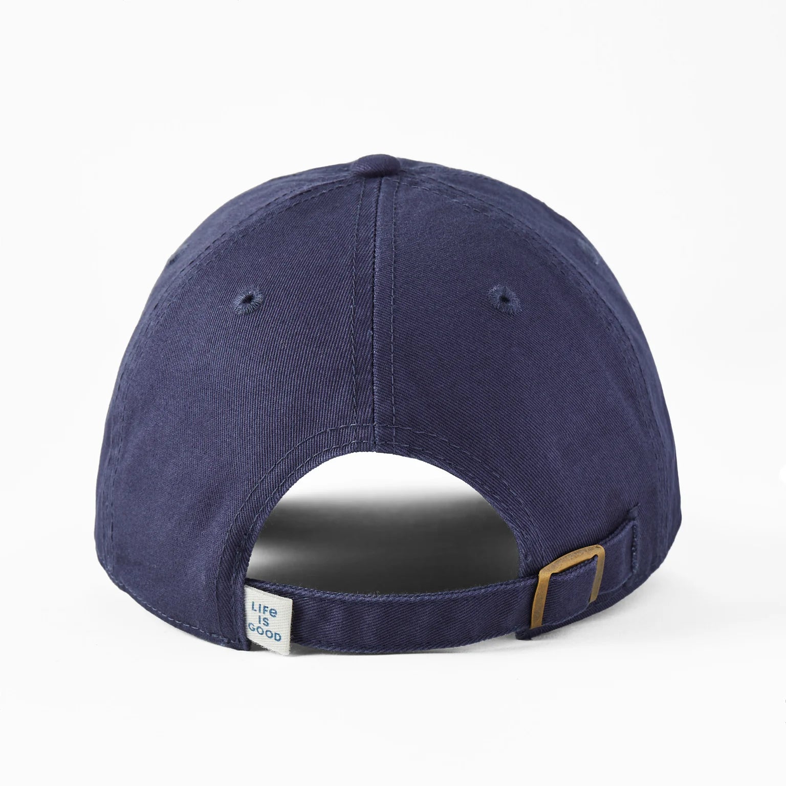 Life is Chill Cap Three Stripe Flag DARKEST BLUE