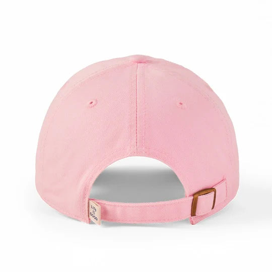 Life is Good Chill Cap Vintage Butterfly SHELL PINK