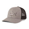 Life is Good Clean Swimming Shark Trucker Hat SLATE