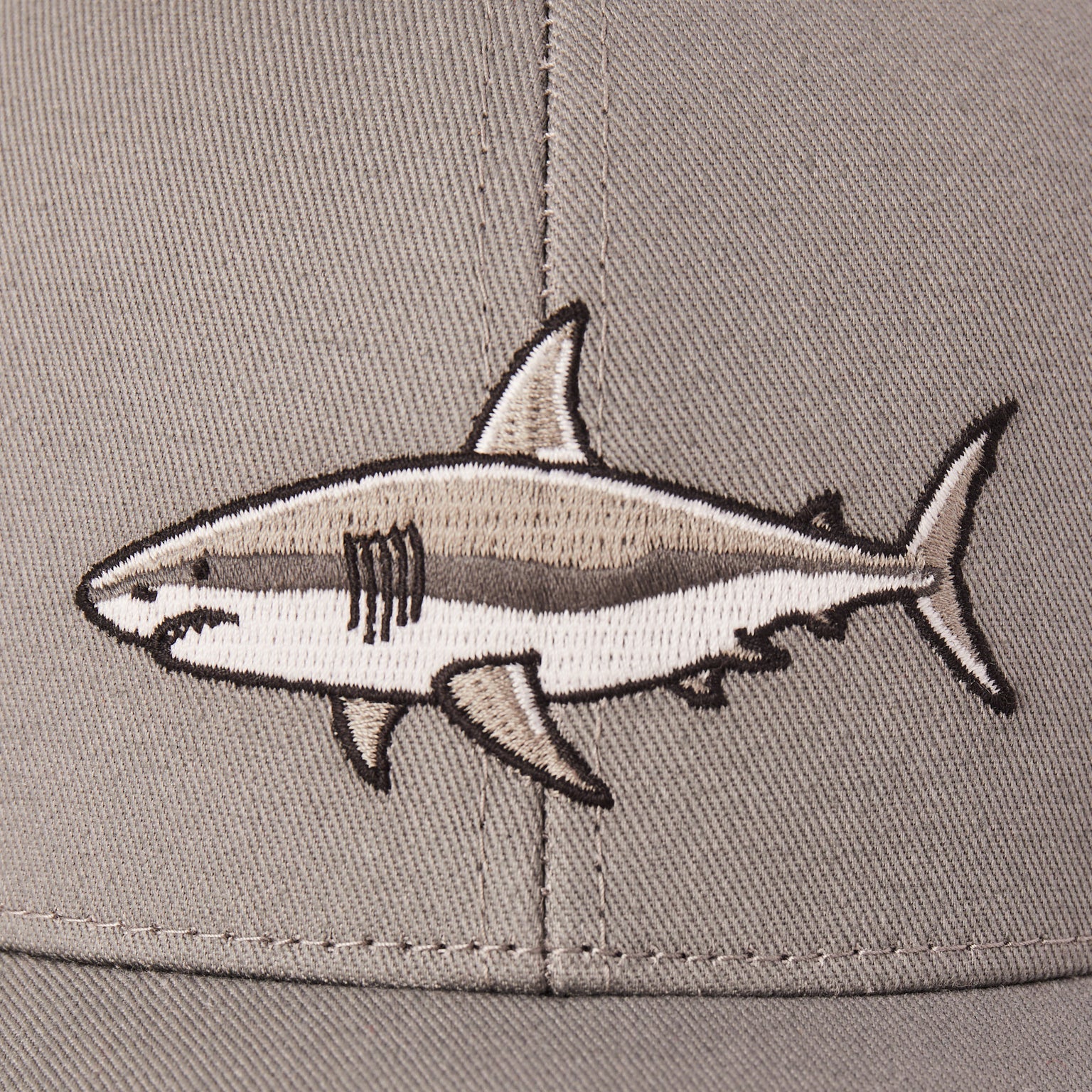 Life is Good Clean Swimming Shark Trucker Hat SLATE