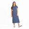 Life is Good W SS Crusher Dress DARKEST BLUE