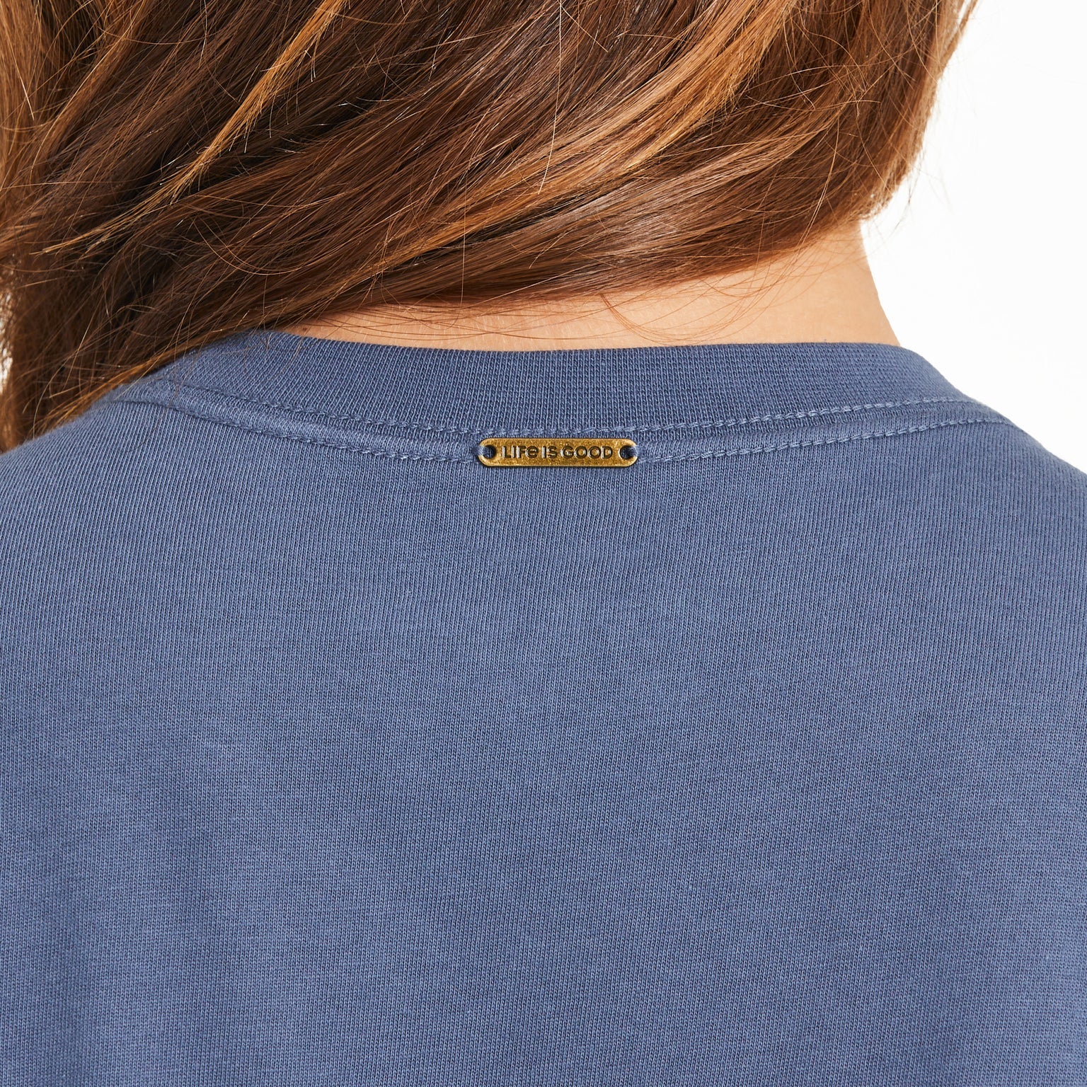 Life is Good W SS Crusher Dress DARKEST BLUE