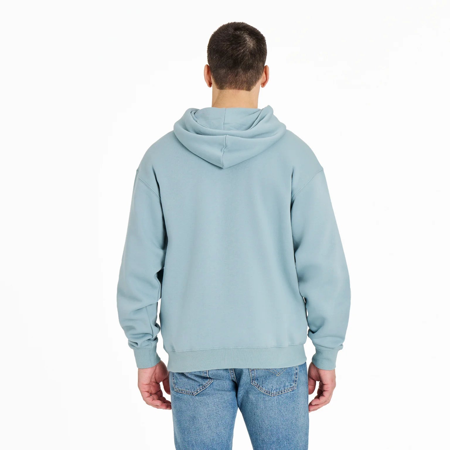 Life is Good M Good Vibes Hoodie Simple Dog SMOKY BLUE
