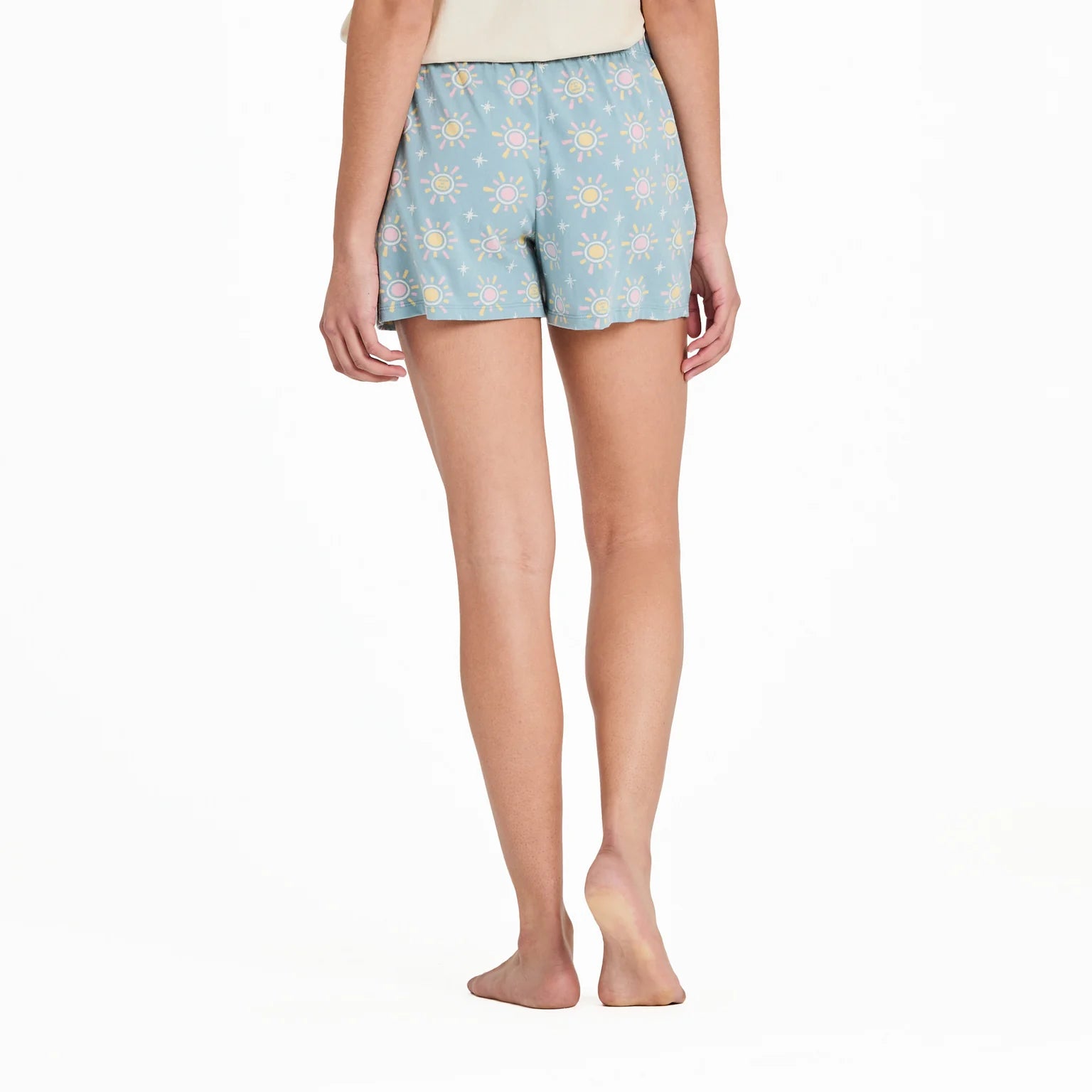 Life Is Good W Snuggle Up Short Sunshine SMOKE BLUE