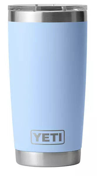 Yeti Rambler 20 oz Tumbler BIG SKY BLUE